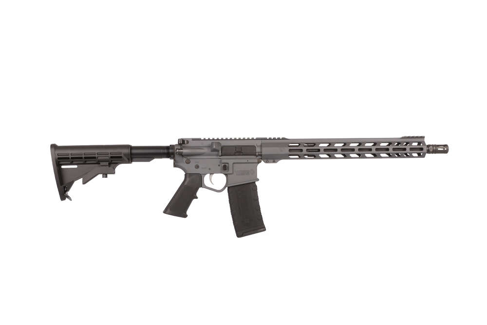 Rifles Long Guns Wise Arms WA 15B 300AACBlackout WA-15B 300BLK SNIPER GREY 16" •  • Model: WA-15B